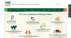 Desktop Screenshot of farmconcern.org