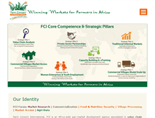 Tablet Screenshot of farmconcern.org